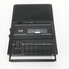 Vintage ITT SL 531 Cassette Recorder Computer Qualified - Tested + PSU