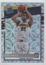 2020 Panini Donruss Optic Rated Rookie Premium Box Set Prizm /249 Zeke Nnaji s3g
