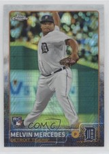 2015 Topps Chrome Prism Refractor Melvin Mercedes #71 s6o