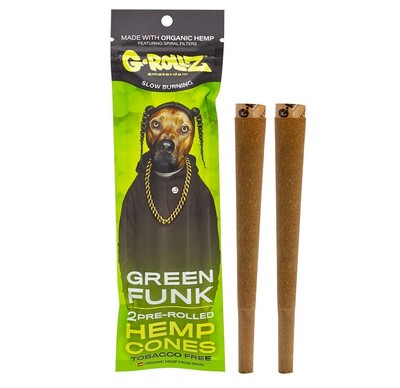 G-Rollz Zigarettenpapier 2 x Prerolled Grape