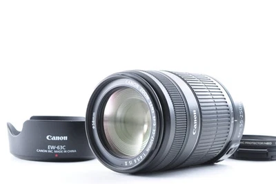 Objectif zoom Canon EF-S 55-250mm f/4-5.6 IS ii Near Mint Z2764 - Photo 1/4