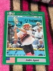 1991 NETPRO TENNIS TOUR STARS RC #3 ANDRE AGASSI SUPERSTARS NMMT ROOKIE CARD!