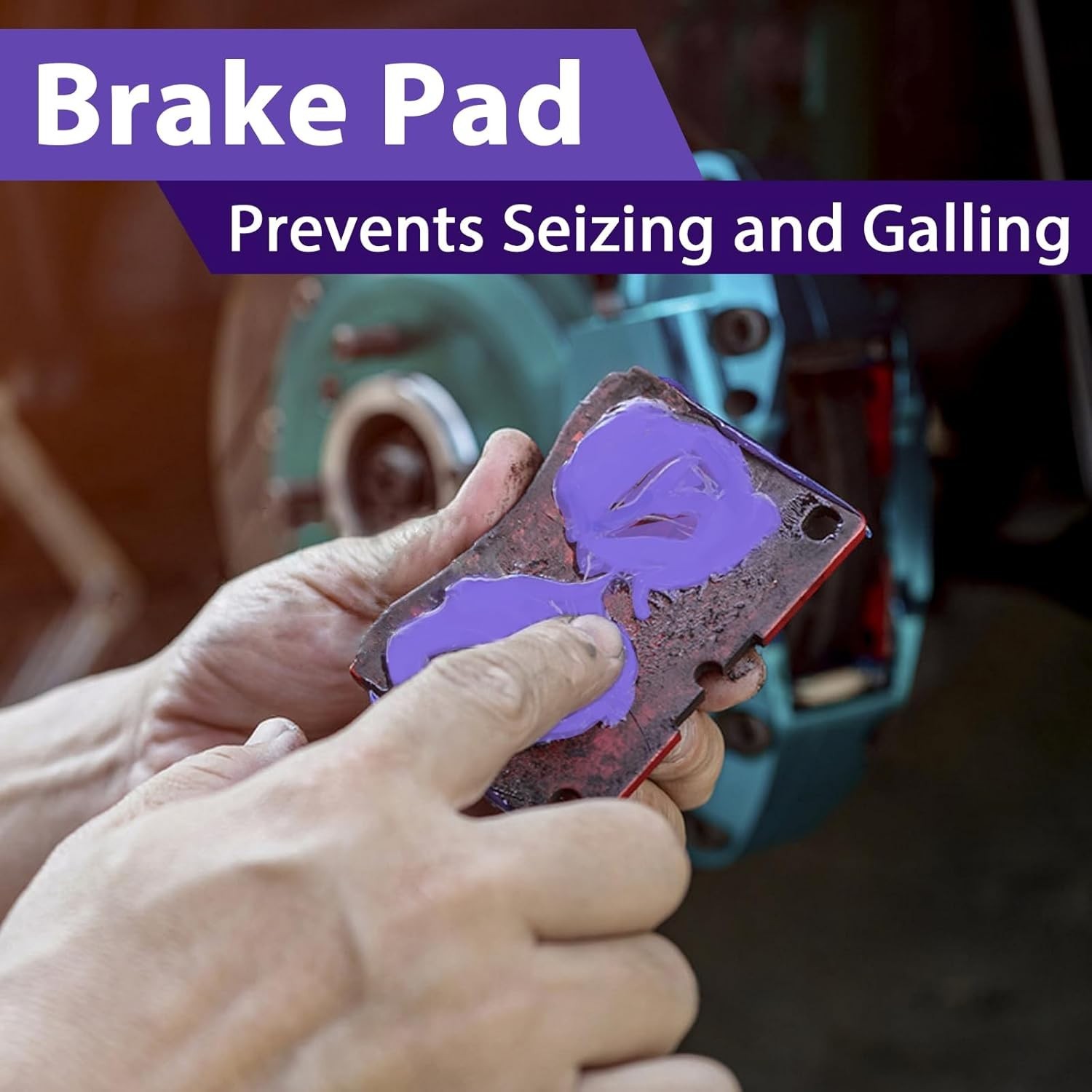 High Temp Ceramic Brake Caliper Grease and Pin Parts Lubricant for Auto Break...