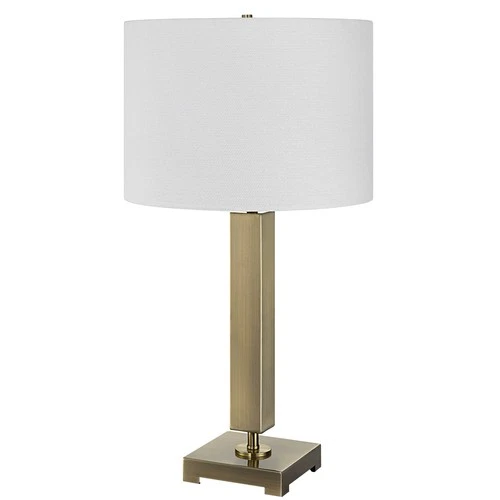 Uttermost 30014-1 Duomo Brass Table Lamp - Picture 5 of 6