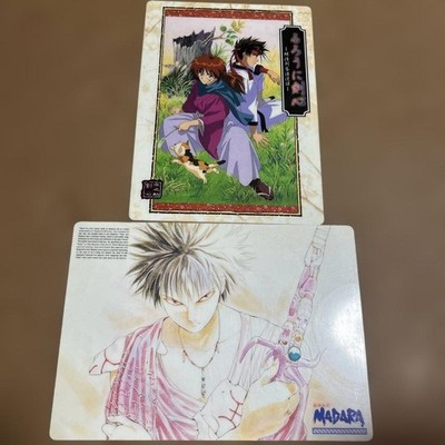 Rurouni Kenshin Madara 2 Sheet Set of 2 A4 Size