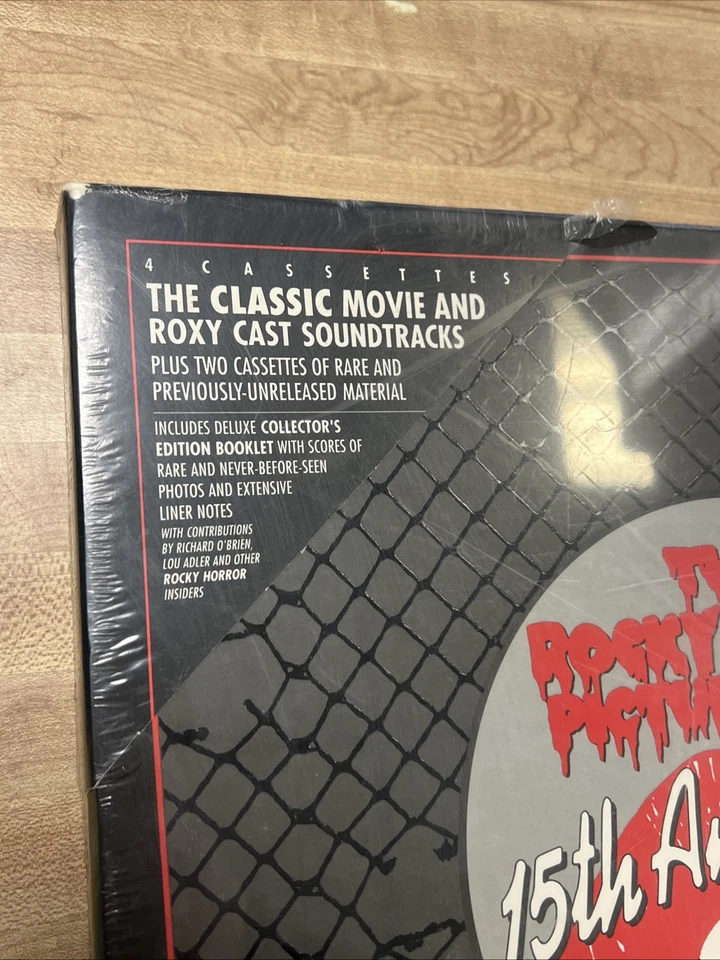 The Rocky Horror Picture Show 15th Anniversary Cassette Box Set NOS - Image 2 of 4