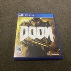 Doom (Sony PlayStation 4, 2016) PS4 Ps5