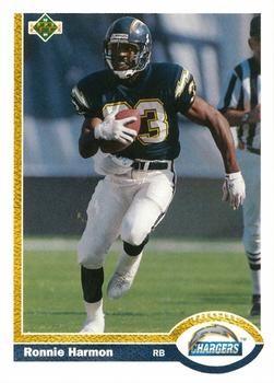 1991 Upper Deck #149 Ronnie Harmon L3
