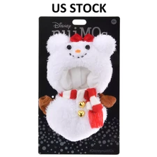 Japan Disney Store nuiMOs Plush Toy Costume Snowman Christmas 2025 【US STOCK】