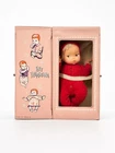 Ideal Thumbelina 14 in Baby Doll with 32 pc Accessories, Clothing & Case