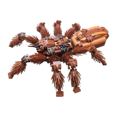 MOC RSA Poisonous insect Tarantula Building Blocks Model  Assembly Toys Gift