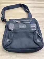 Tumi 22306HKH Alpha Bravo Barstow Crossbody Shoulder Bag Nylon Leather Magnetic