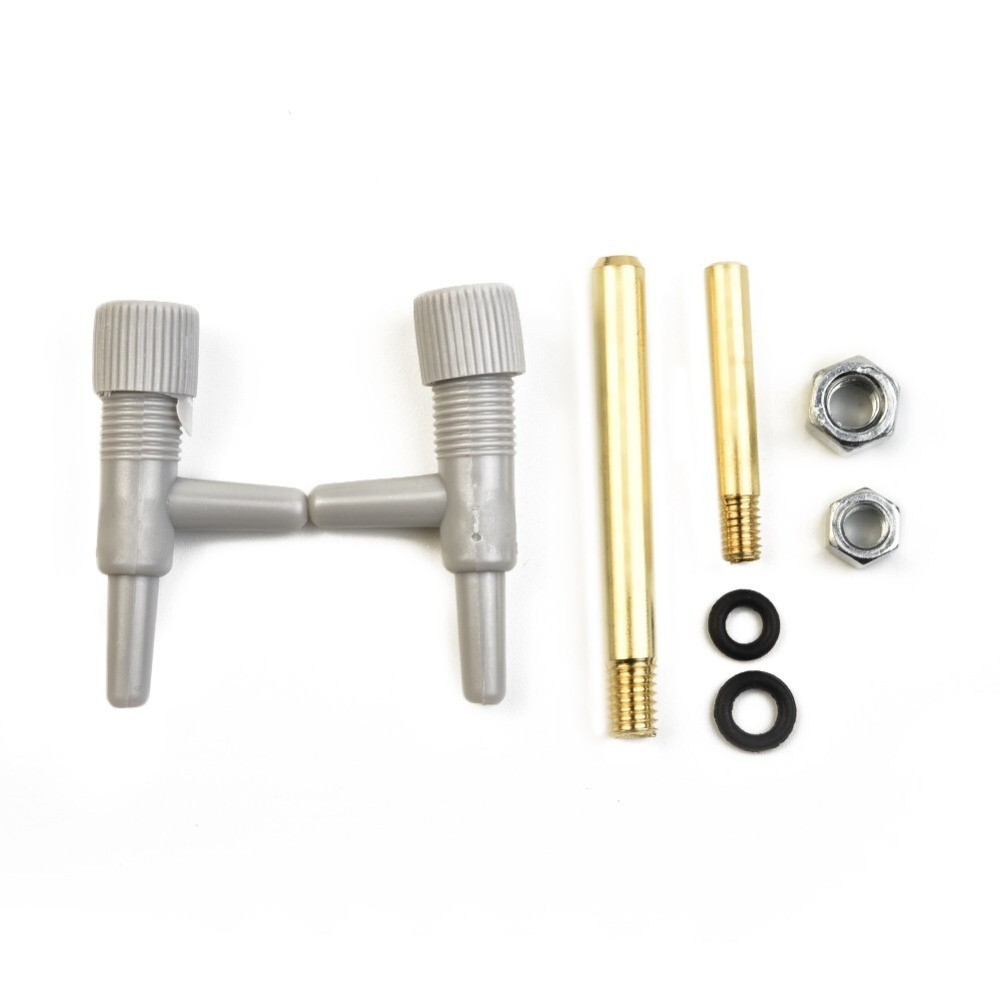 2 Pcs Motorcycle Carburetor Carb Vacuum Gauge Balancer Synchronizer Tool-Hose thumbnail 12