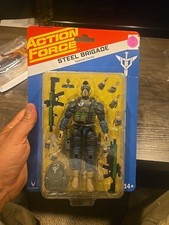 Valaverse Action Force Steel Brigade Special Corps 2025 Zolocon