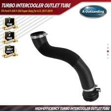 Turbo Intercooler Outlet Tube Fit Ford F-250 F-350 Super Duty for 6.7L 2017-2019