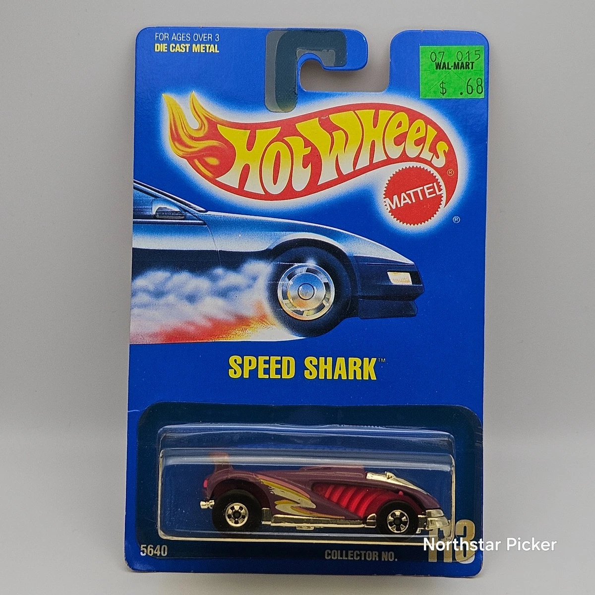 Hot Wheels Car 1991 Vehicle Year Vintage Manufacture Diecast Cars
