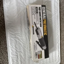 Central Pneumatic High Speed Air Metal Saw 91753 New In Box Sealed