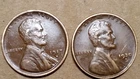 1930-D  1917-D 1C BN Lincoln Wheat Cent XF/AU RPM-002  D/D NORTH FS-01-502