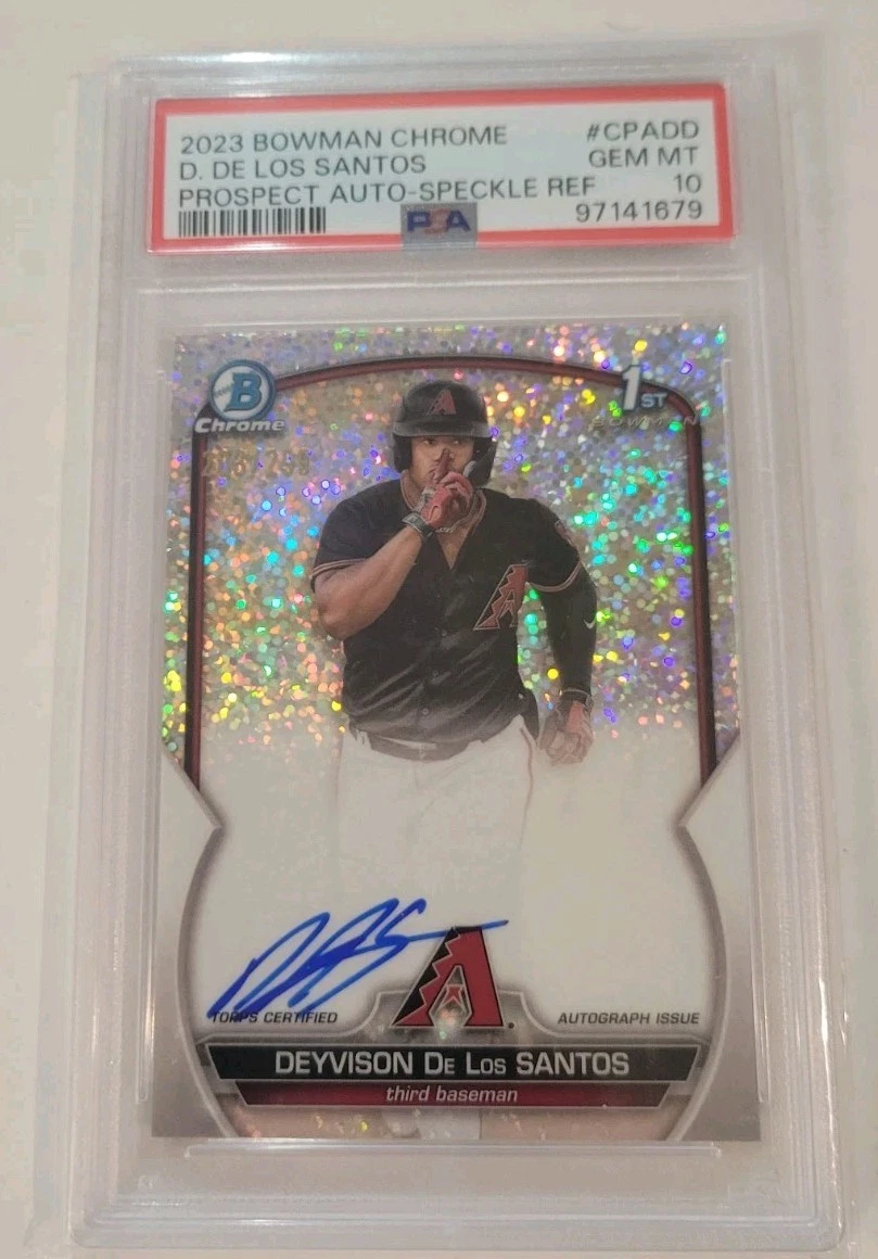 Deyvison De Los Santos Trading Cards for sale | eBay