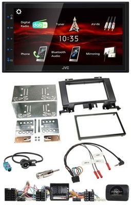JVC USB Bluetooth Lenkrad DAB 2DIN Autoradio für Mercedes Sprinter Audio 5 20 50
