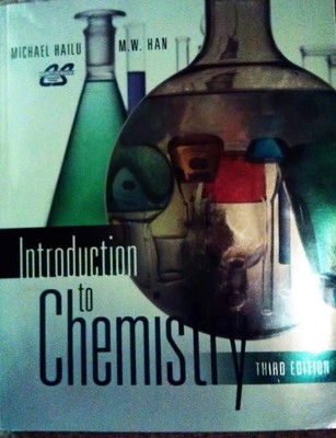 INTRODUCTION TO CHEMISTRY, 3RD EDITION, CUSTOM FOR By Hailu/han