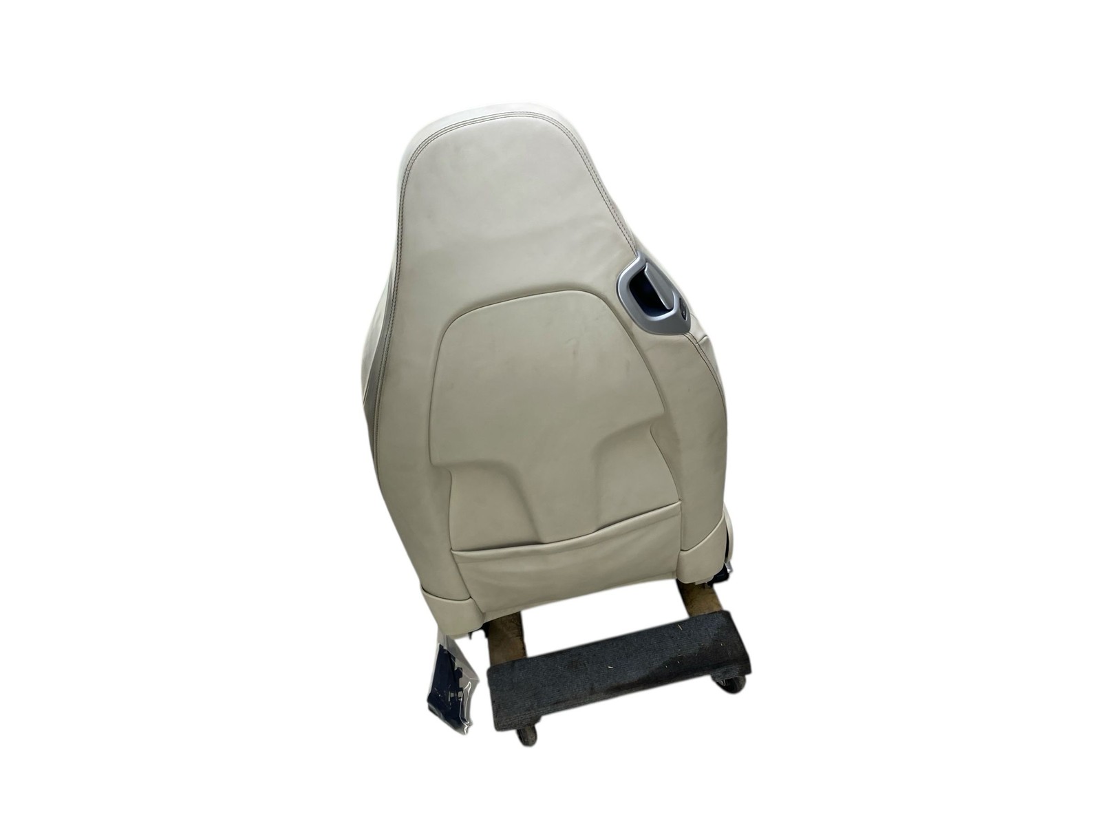 2015 BENTLEY CONTINENTAL FRONT RIGHT SEAT HEATED COOLED & MASSAGE LINEN W/BAG