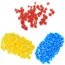 Disposable 100,500,1000 Pcs Tattoo And Permanent Makeup Machine Ink Pigment Cups