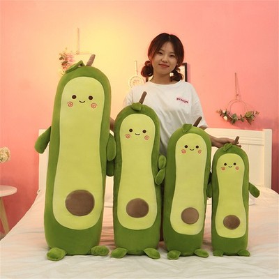 65cm/75cm Avocado Plüsch Plüschtier Soft Spielzeug Kissen Puppe Großes Plush Neu
