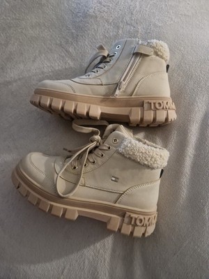 Tommy HILFIGER boots  TREKKING SCHUH Mädchen  Gr 34 Neu