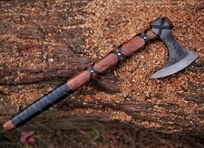 Ragnar Lothbrok Axe Rune forged God of Thunder inspired style Movie Cosplay