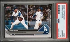 2025 Topps Now #721 SHOHEI OHTANI Dodgers 1st with 50K/50 HR - PSA 10 GEM MINT