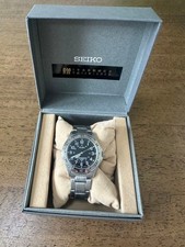 Seiko Alba Quartz Watch V5010FG0 Mens Vintage Japan Made Timepiece Classic