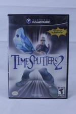 TimeSplitters 2 (Nintendo GameCube, 2002)  Tested.
