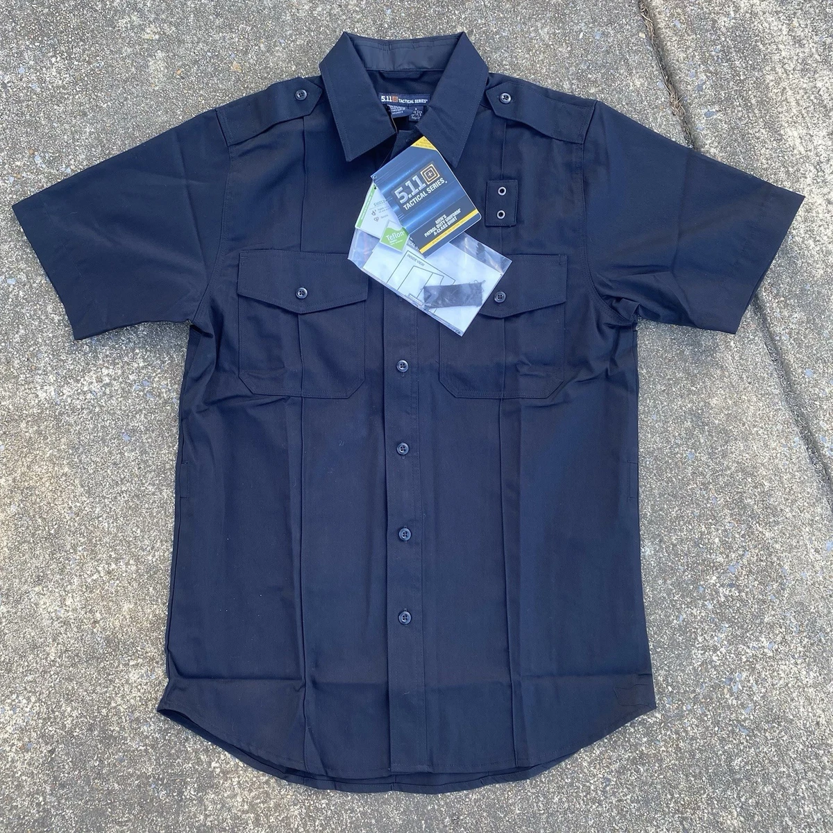【新品】5.11 Tactical Series ネイビーシャツ Sサイズ 5.11 Tactical Size S Blue Shirts for Men for sale | eBay