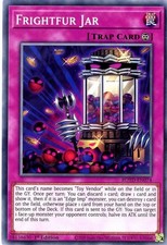 Yu-Gi-Oh TCG ROTD-DE074 C Schreckensfell Glas Aufstieg des Duellanten