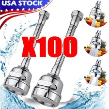 3-Speed 360  Rotatable Adjustment Faucet Extension Water Saving Faucet Lot