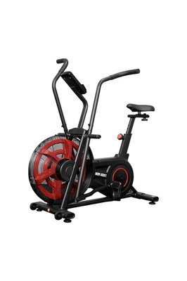 Body Iron AB200 Air Resistance Exercise Bike – Fan Bike for HIIT & CrossFit Home - image 1 of 4