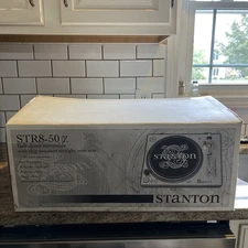 Stanton STR8-50 Professional Turntable - Open Box With Shure SC35C Needle