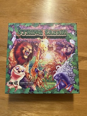 STRING SAFARI BRETTSPIEL IDW Spiele. Top Zustand. 