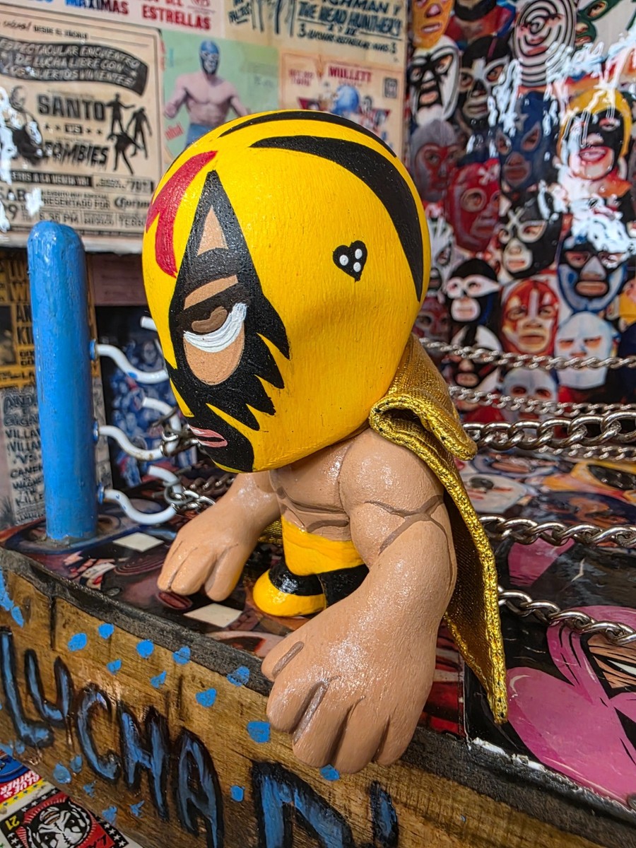 Lucha libre figures/collectibles | eBay