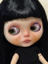 Custom ICY Doll Neo Blythe Size - Mole Girl - OOAK Handcrafted Doll