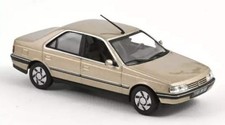 Peugeot 405 SRi 1991 Mayfair Beige Metallic 1:43 Diecast Model Car | Norev