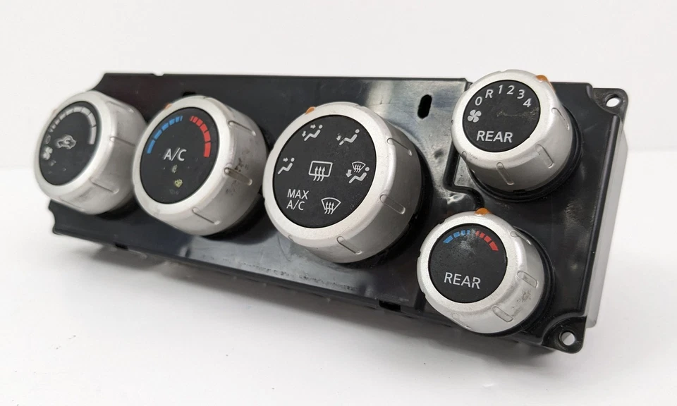 Nissan Quest 2004-2006 manual aire acondicionado temperatura climatizador calentador 27500-ZF10B OEM Foto 2 de 4
