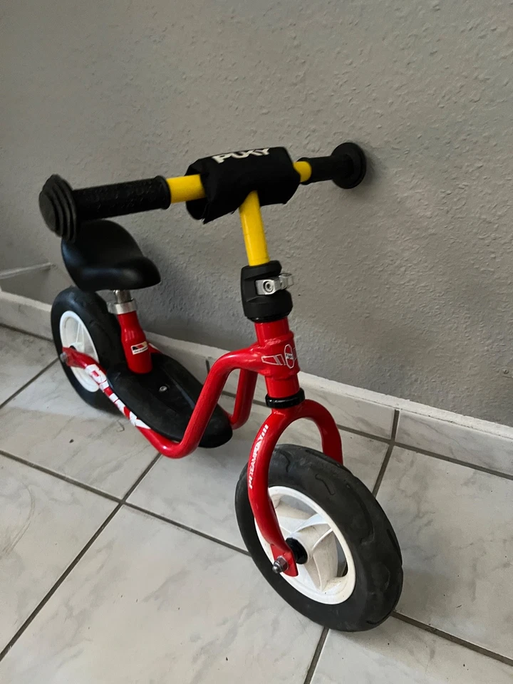 PUKY Rotes Laufrad LRM 8 Zoll ab 2 Jahren - Der Klassiker! - Bild 2 von 4