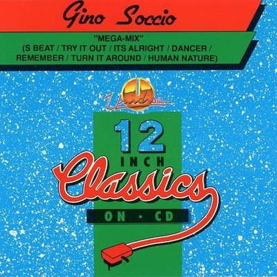 Gino Soccio   Mega-Mix      New 2-tr  Maxi cd single