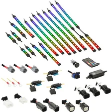 SADDLE TRAMP 16-Piece Led Strip Kits BC-CHASE-K1