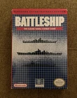 New ListingBattleship Nintendo NES game with sleeve and box