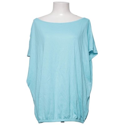 AJC, T-shirt, Größe: 44/46, Blau, Baumwolle/Modal, Einfarbig, Damen #P7Y