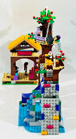 LEGO FRIENDS 41122: Adventure Camp Tree House & 3184 Adventure Camper