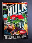 INCREDIBLE HULK #153 July 1972 Unread Vintage Marvel Avenger
